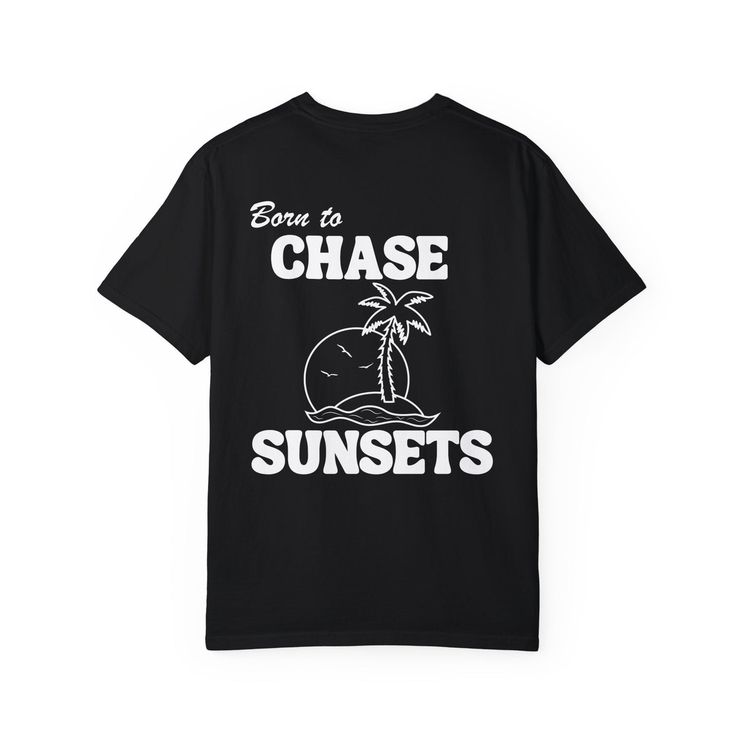 Comfort Colors Chasin Sunsets Unisex Garment-Dyed T-shirt