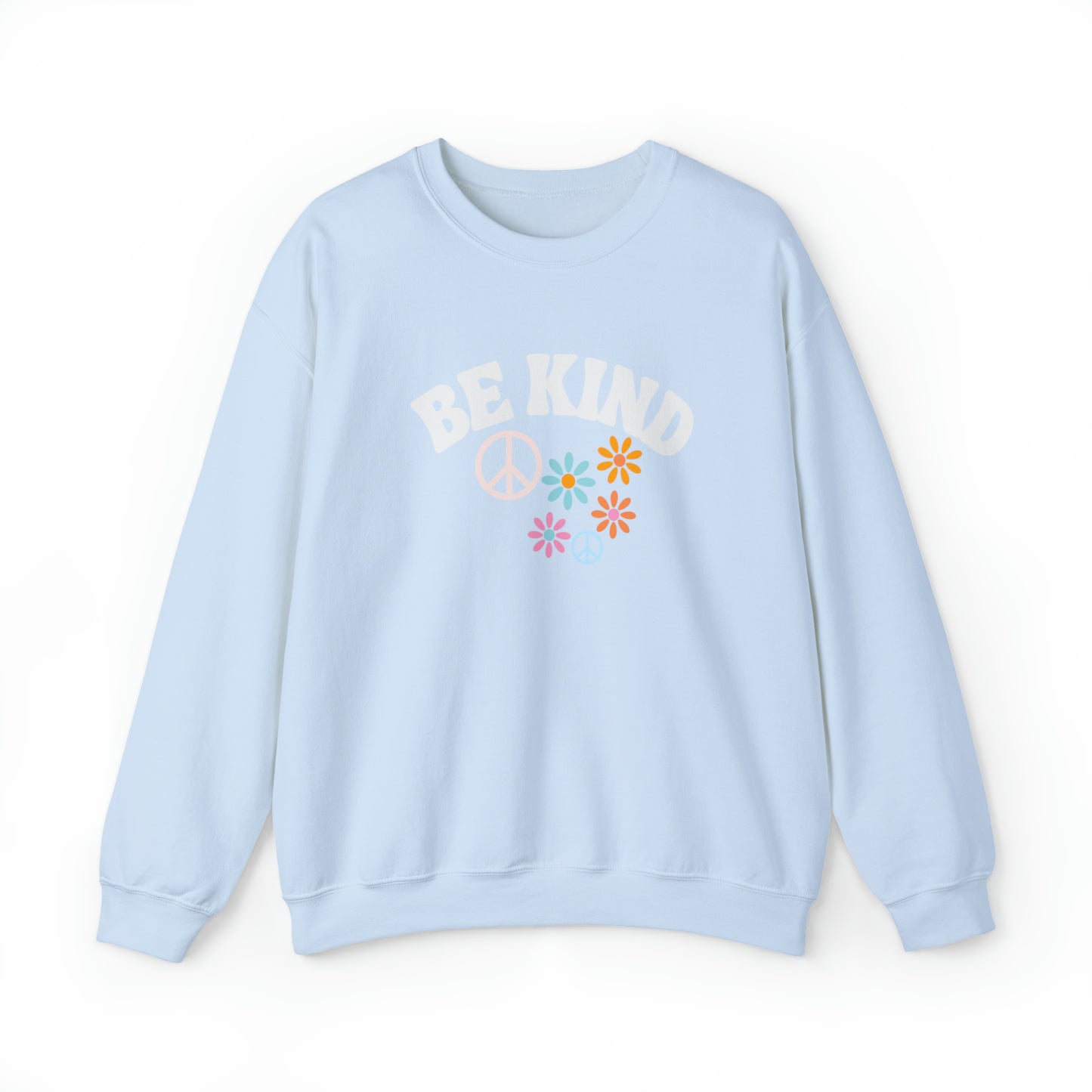Be Kind Unisex Heavy Blend Crewneck Sweatshirt