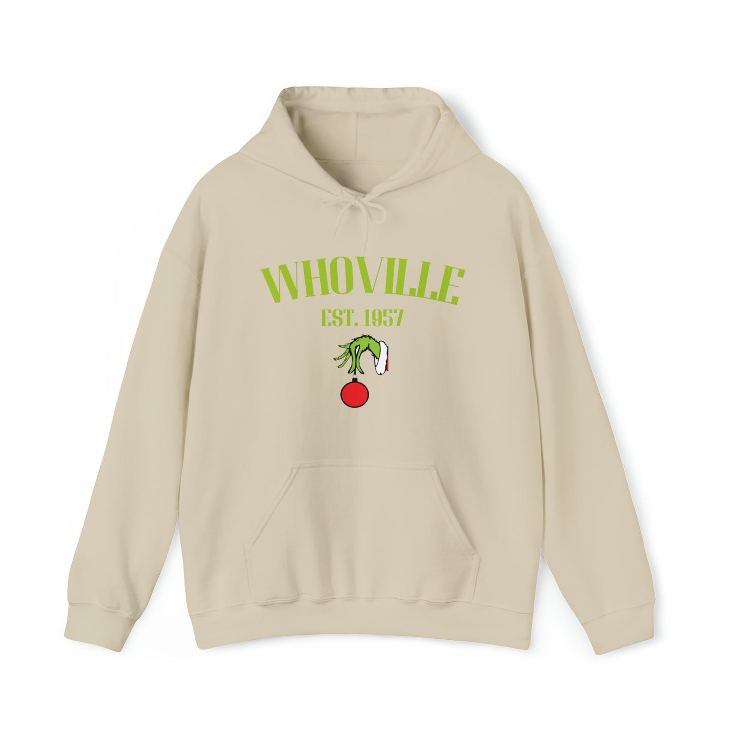 Whoville Unisex Heavy Blend Hooded Sweatshirt
