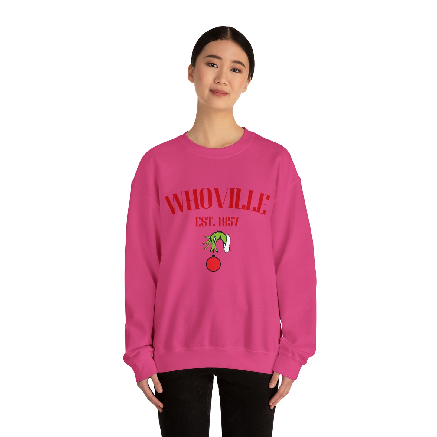Whoville Unisex Heavy Blend Crewneck Sweatshirt