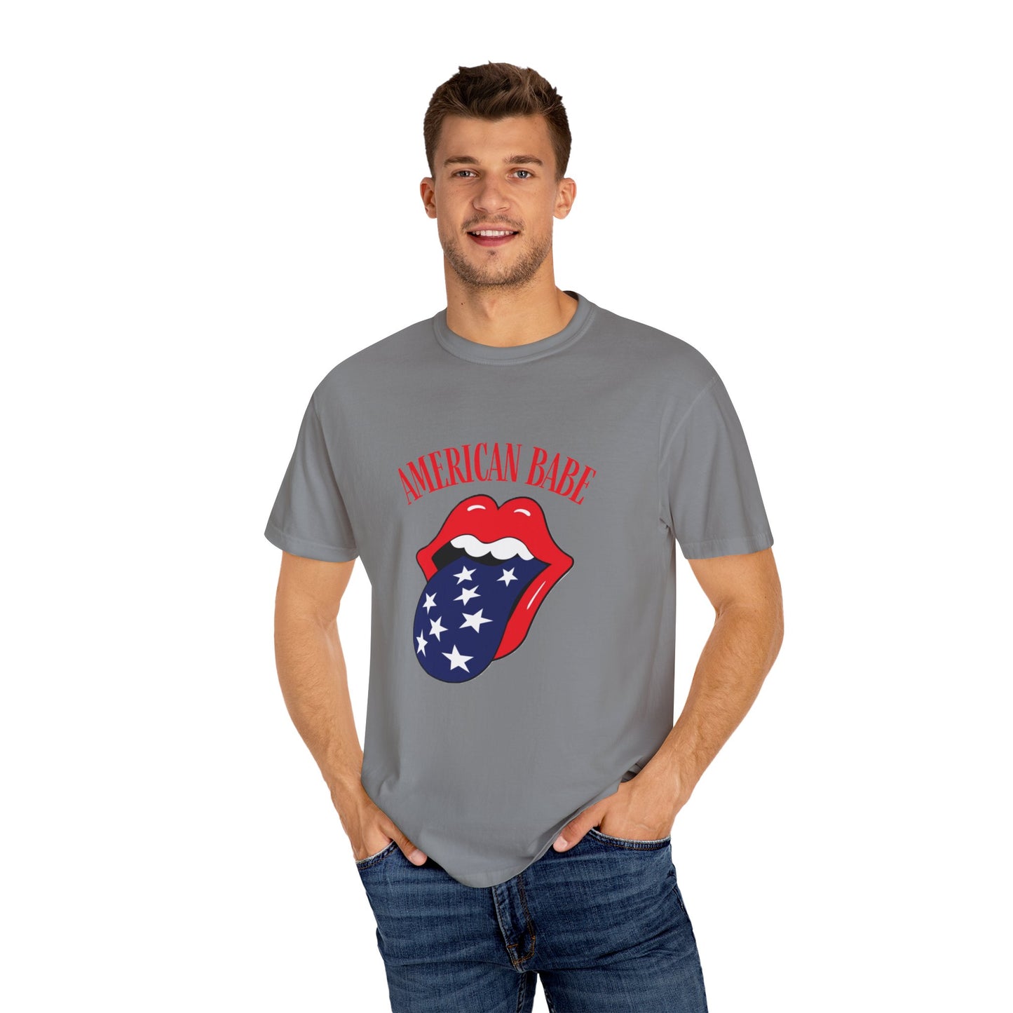 American Babe Comfort Colors T-shirt
