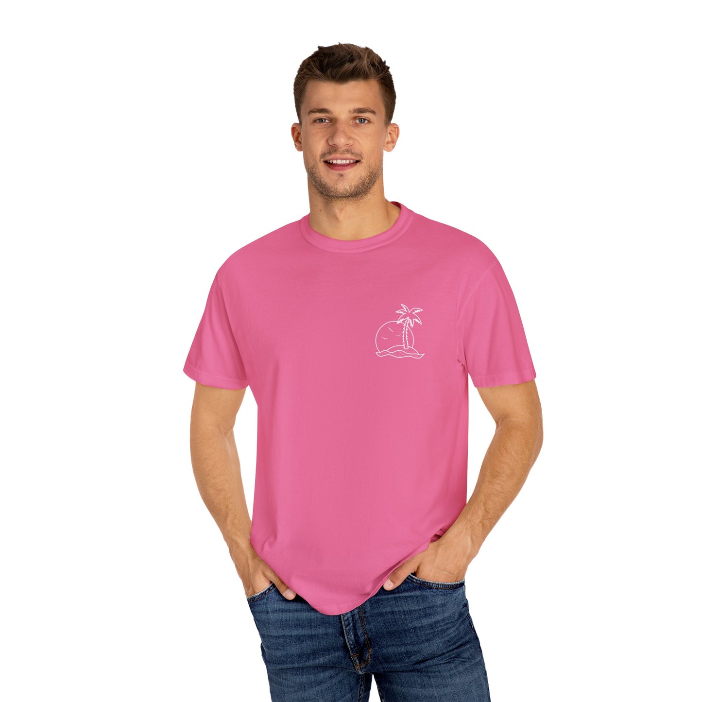 Comfort Colors Chasin Sunsets Unisex Garment-Dyed T-shirt