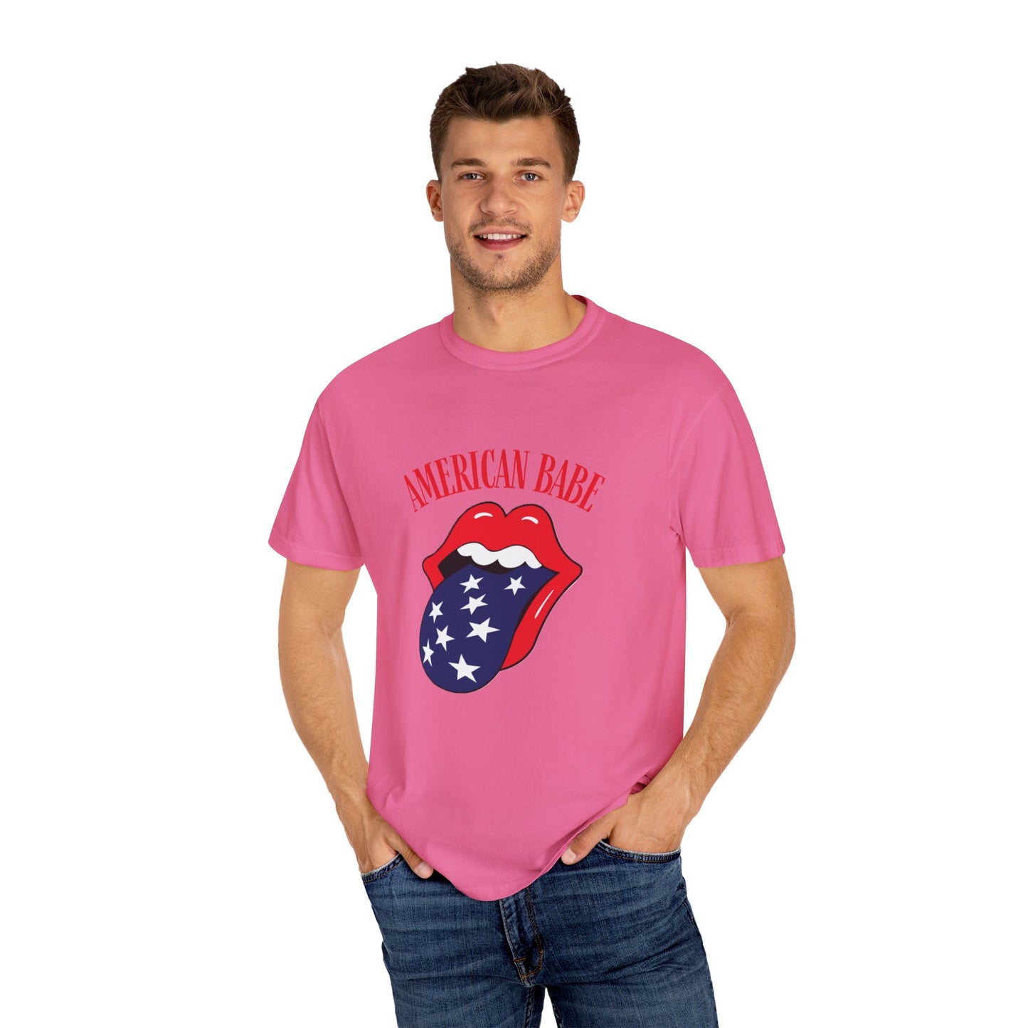 American Babe Comfort Colors T-shirt
