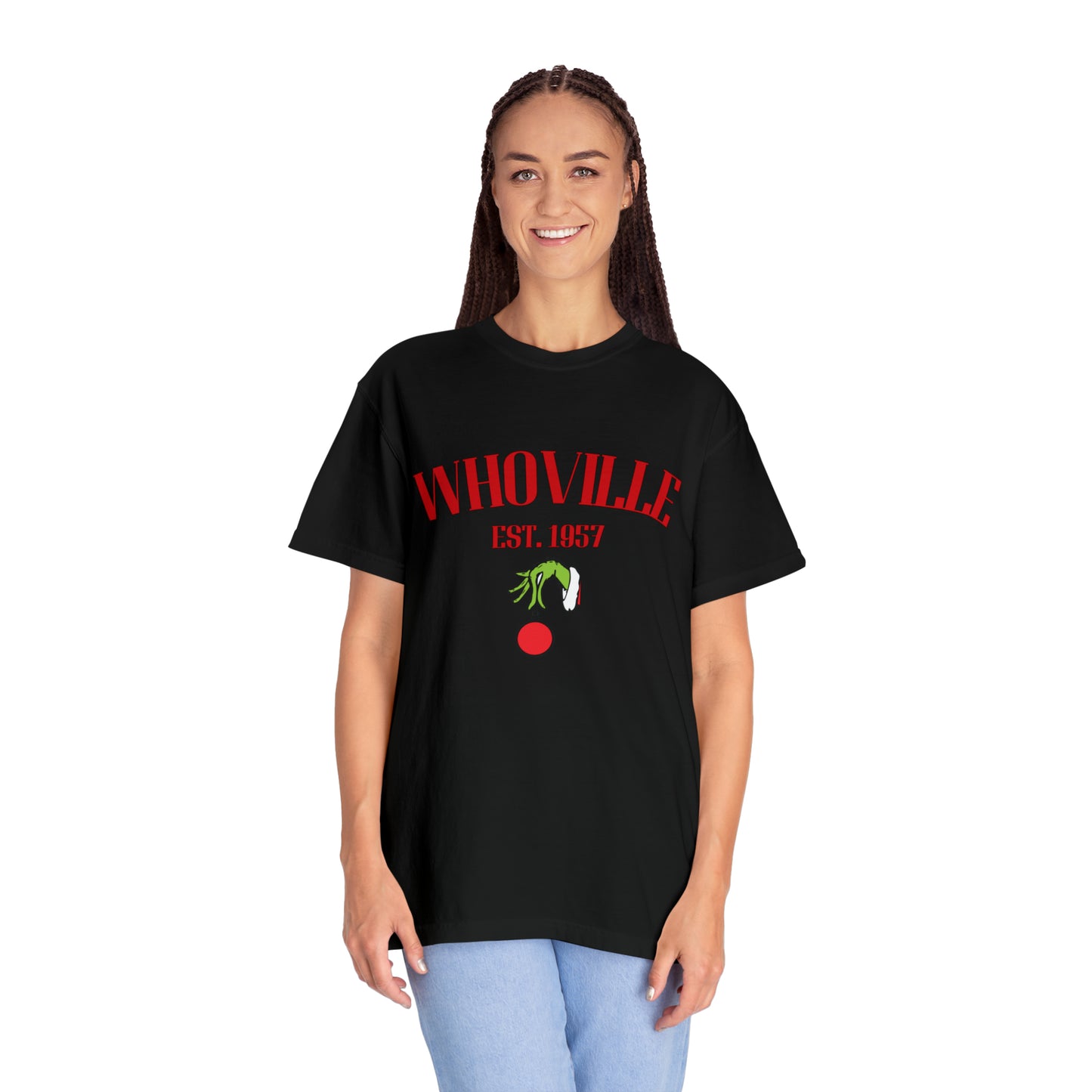 Whoville Comfort Colors Unisex Garment-Dyed T-shirt